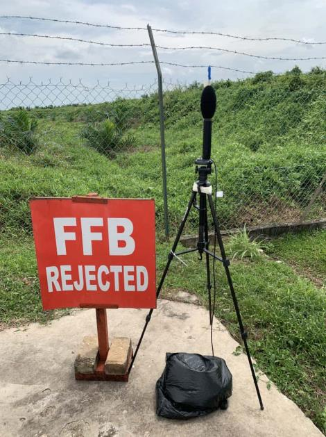 Boundary noise monitoring equipment for DOE compliance and community impact assessment Malaysia
