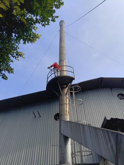 Industrial stack monitoring equipment for emissions testing and DOE compliance Malaysia