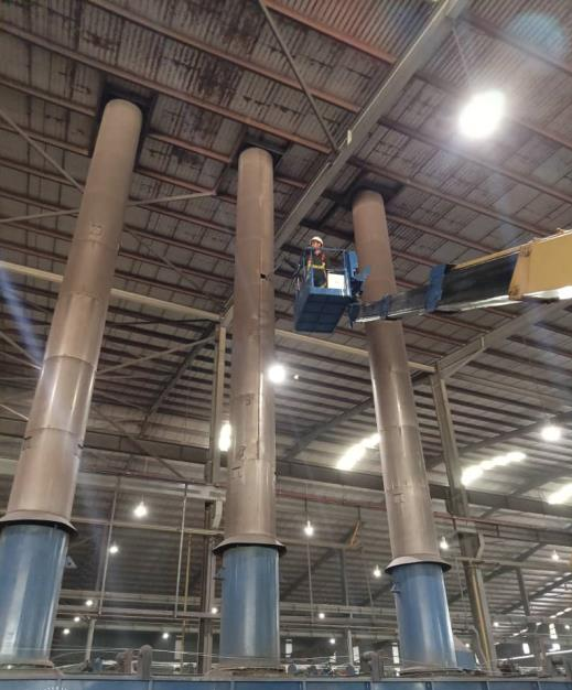 Advanced stack emission testing equipment for boiler scrubber dust collector furnace monitoring