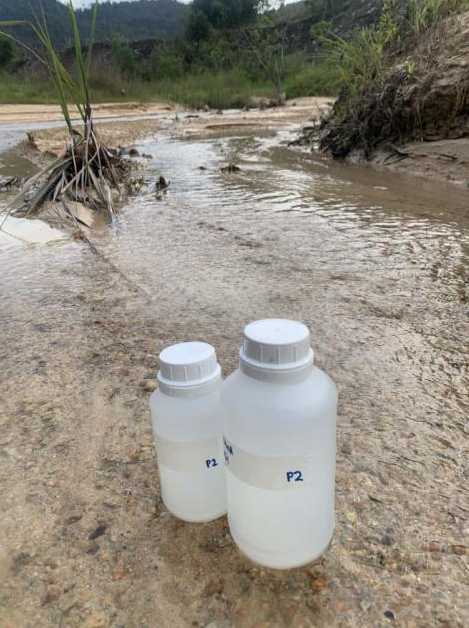 Professional water and wastewater sampling equipment for DOE effluent standards compliance