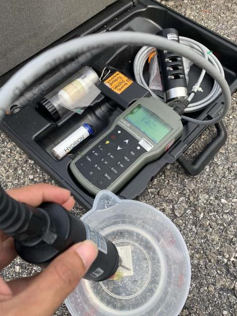 Water quality laboratory analysis equipment for environmental compliance testing Malaysia