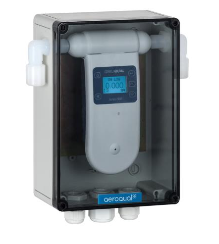 Professional indoor air quality assessment instruments for occupational health and safety compliance