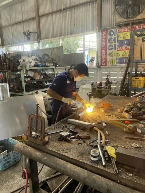 Chemical exposure monitoring equipment for workplace hazard assessment and DOSH compliance Malaysia