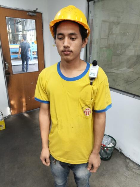 Noise risk assessment equipment for workplace hearing protection and DOSH compliance Malaysia